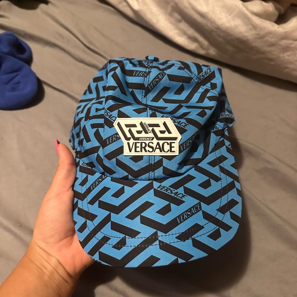 Versace hat